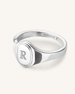 Oval Pinky Ring