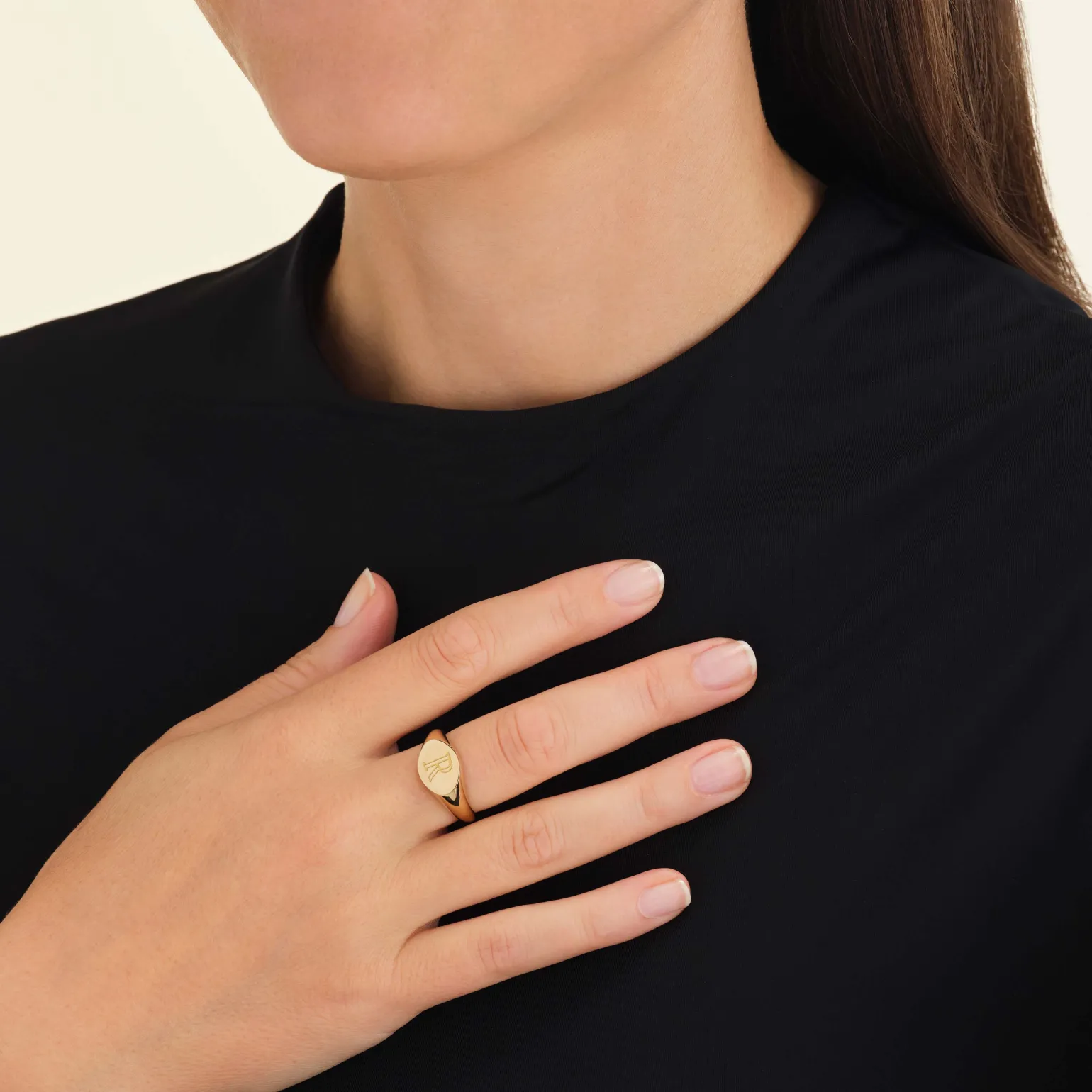 Oval Ring