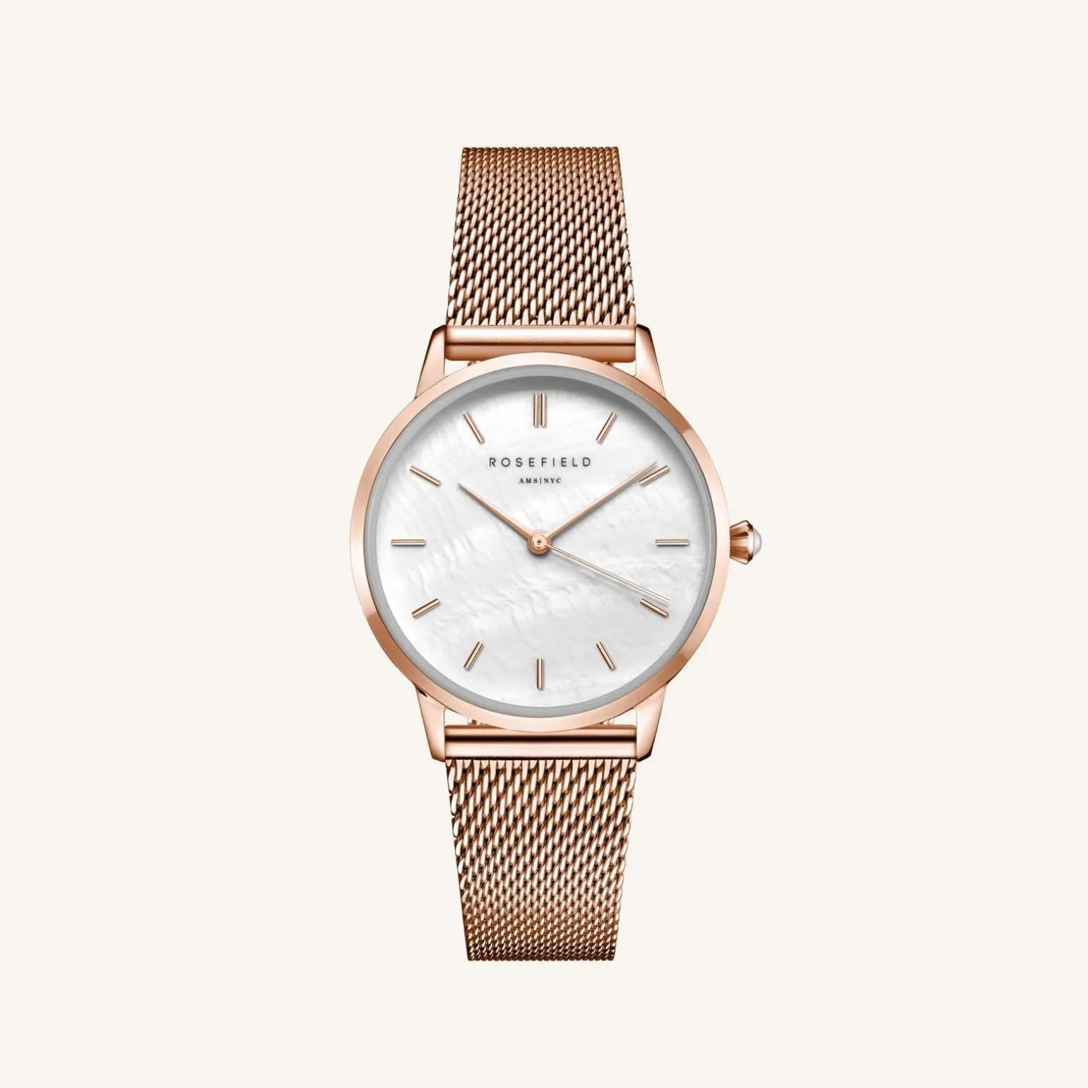 Pearl Edit Mesh Rosegold