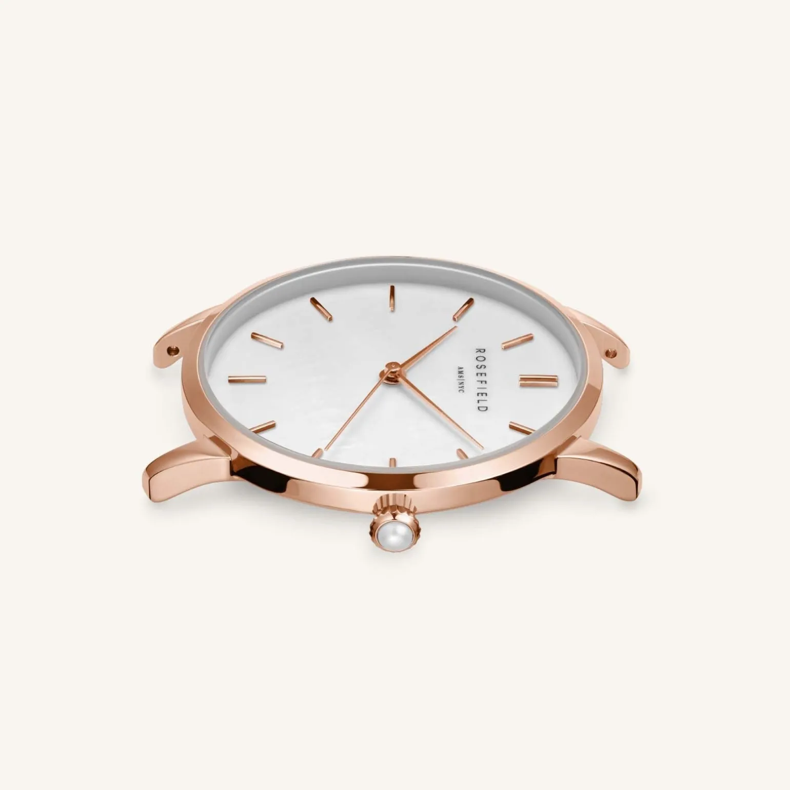 Pearl Edit Mesh Rosegold