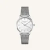 Pearl Edit Mesh Silver