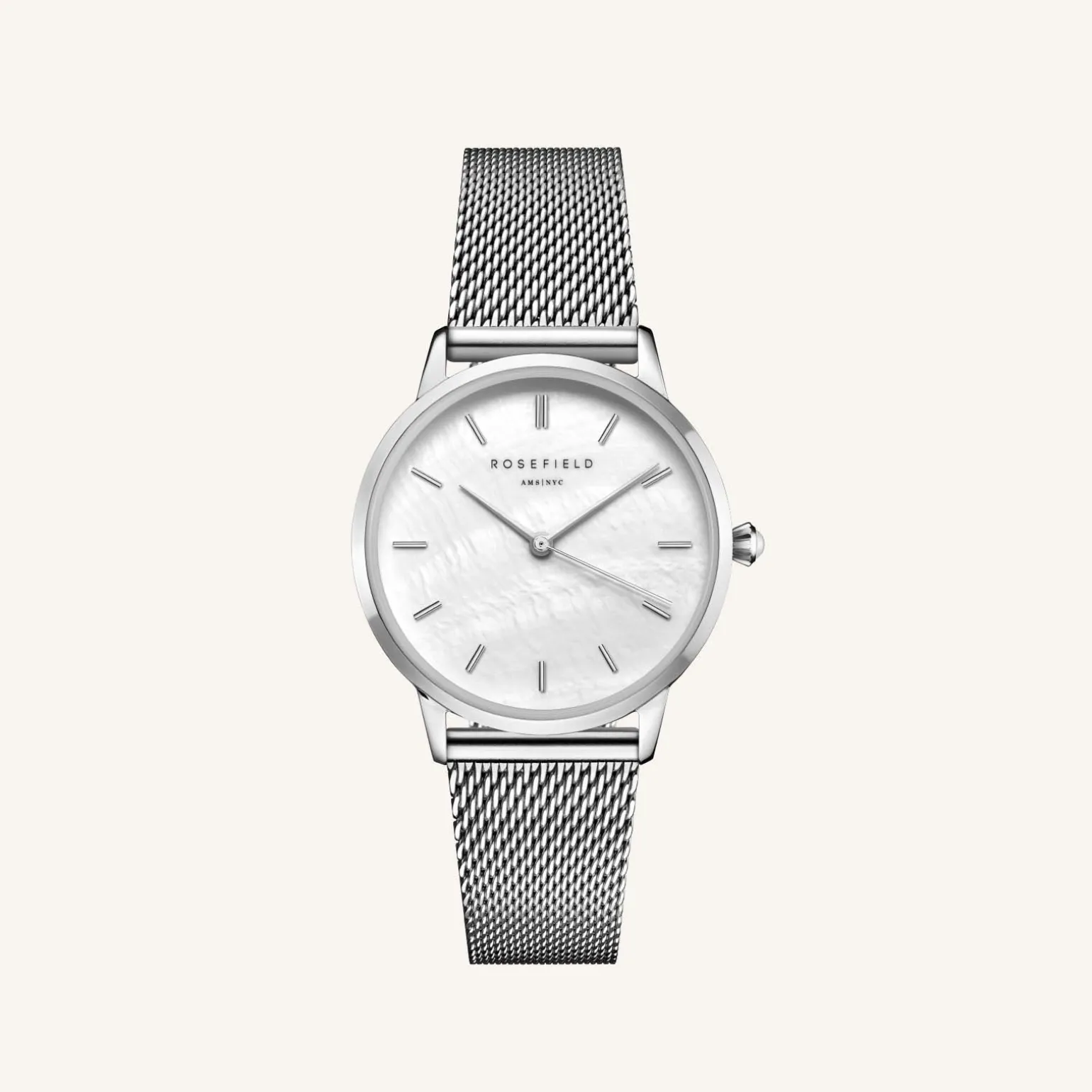 Pearl Edit Mesh Silver