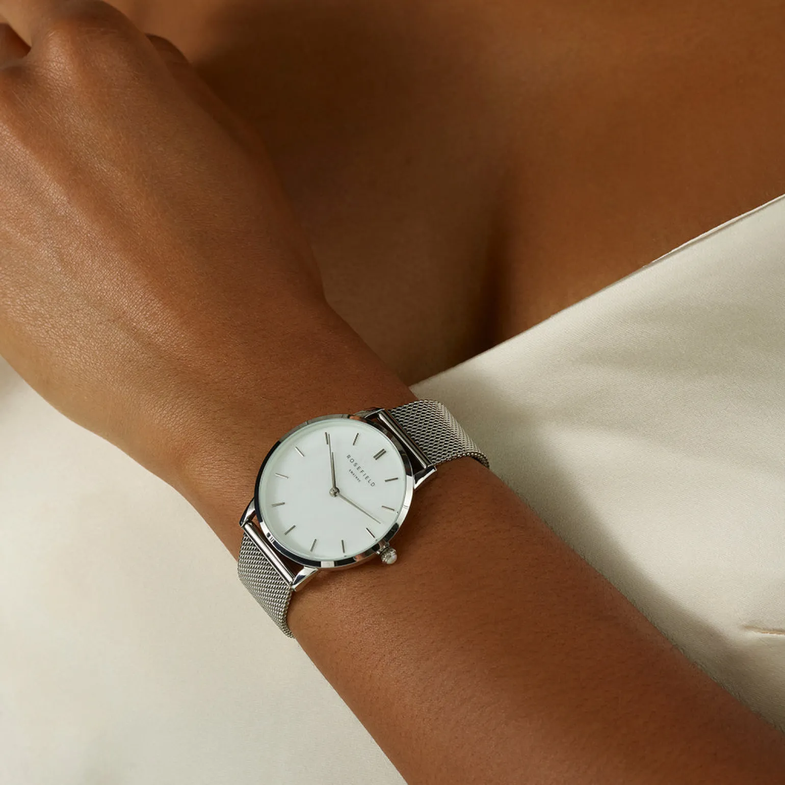Pearl Edit Mesh Silver