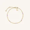 Pink Stone Bracelet