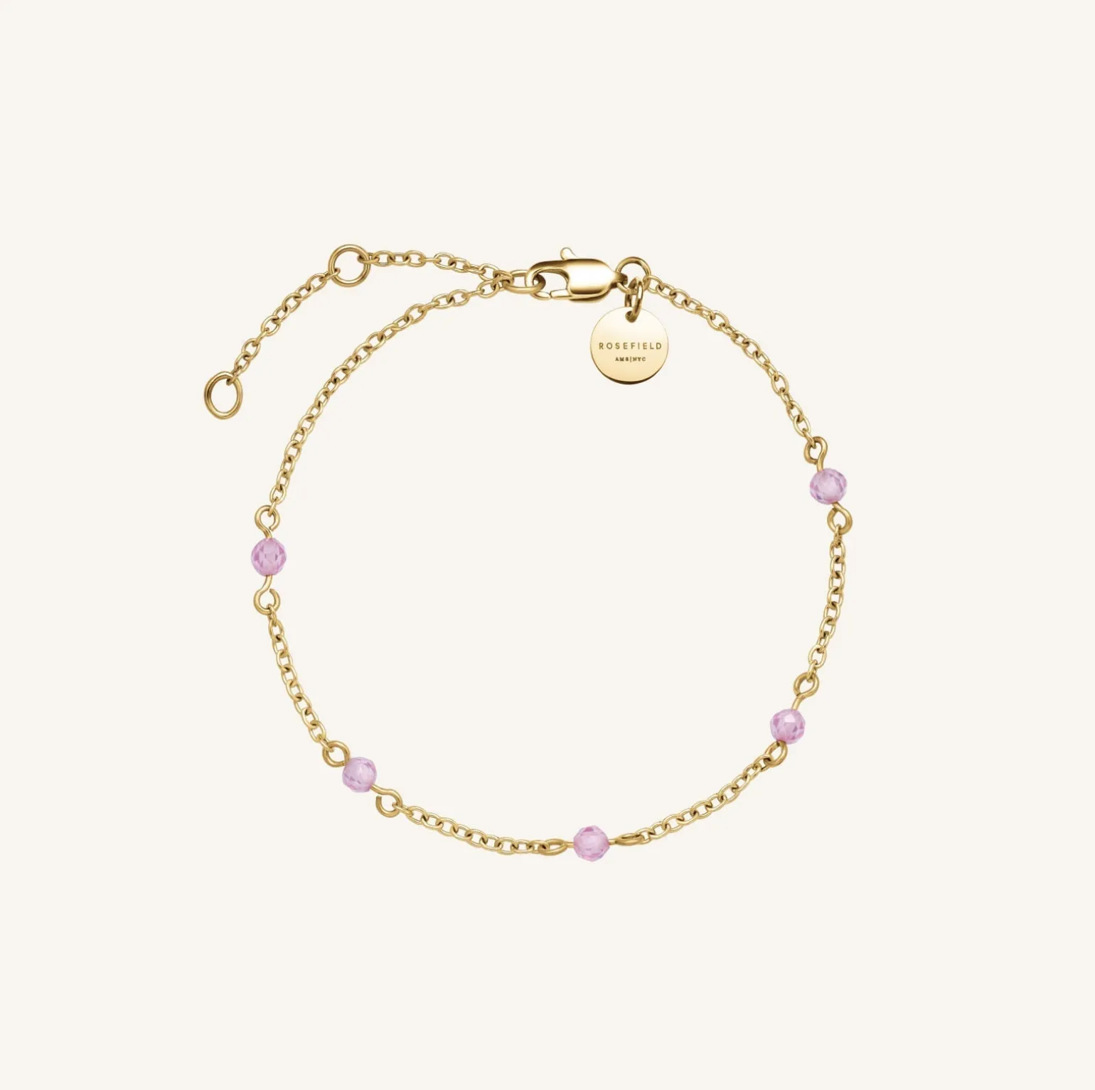 Pink Stone Bracelet