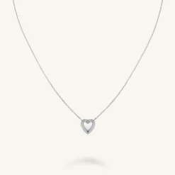 Puffy Heart Necklace
