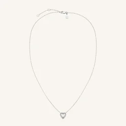 Puffy Heart Necklace
