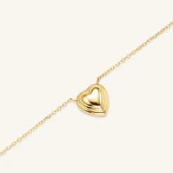 Puffy Heart Necklace