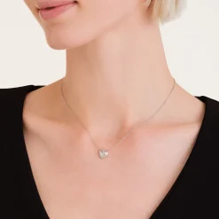 Puffy Heart Necklace