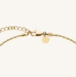 Ridged Heart Necklace