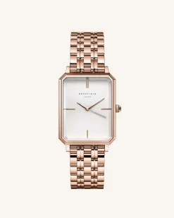 Rose Gold Steel Strap