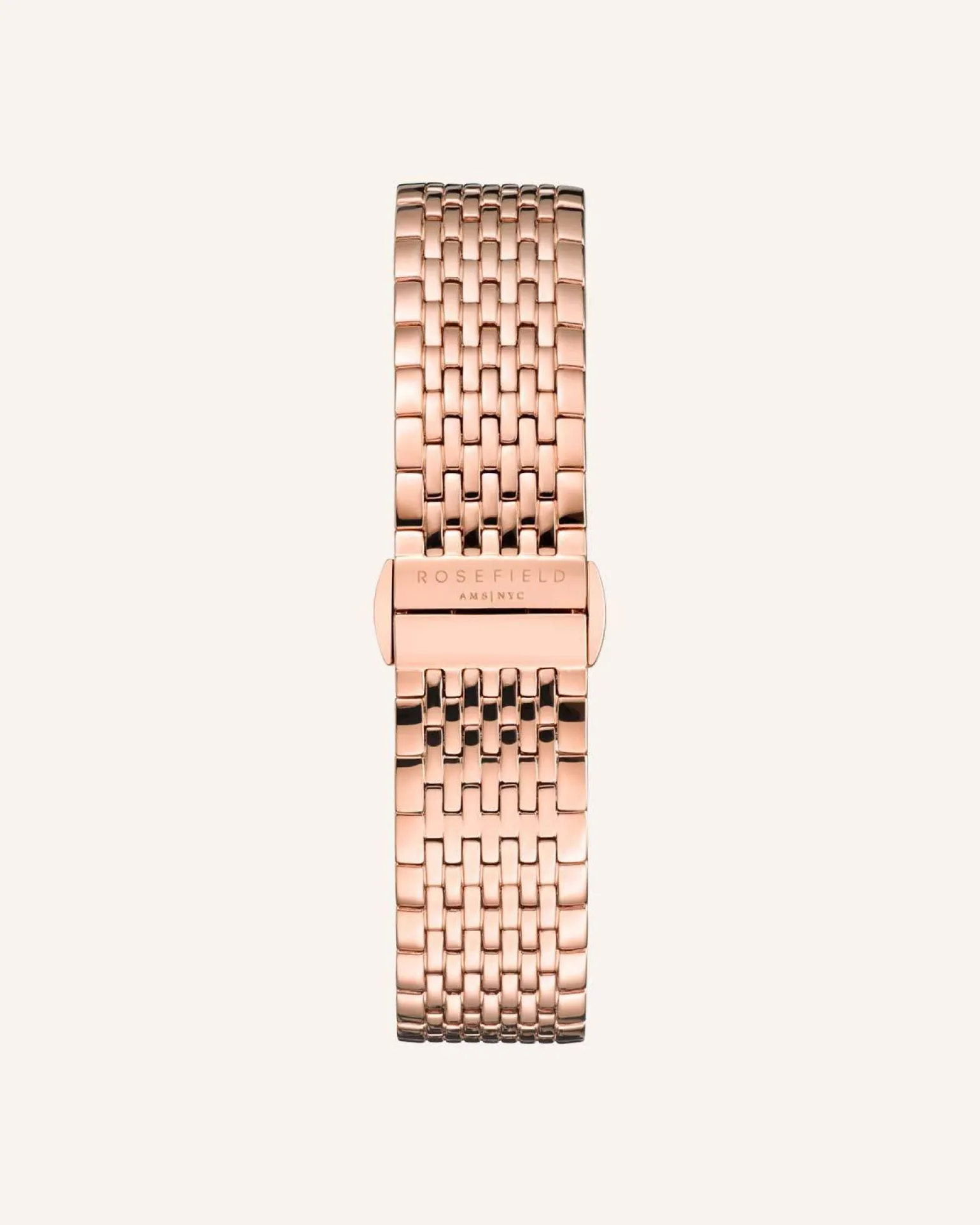Rose gold Strap