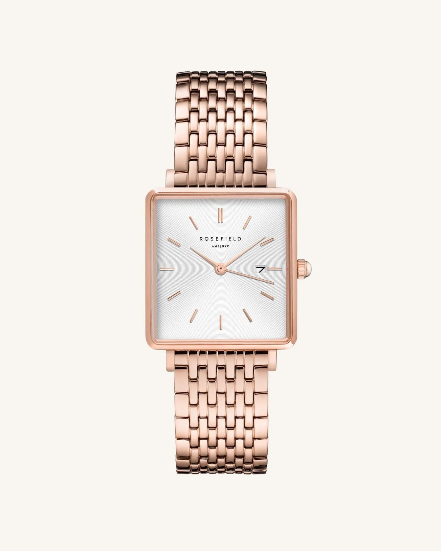 Rose gold Strap