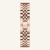 Rose gold Strap
