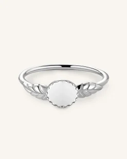 Rosey Pinky Ring