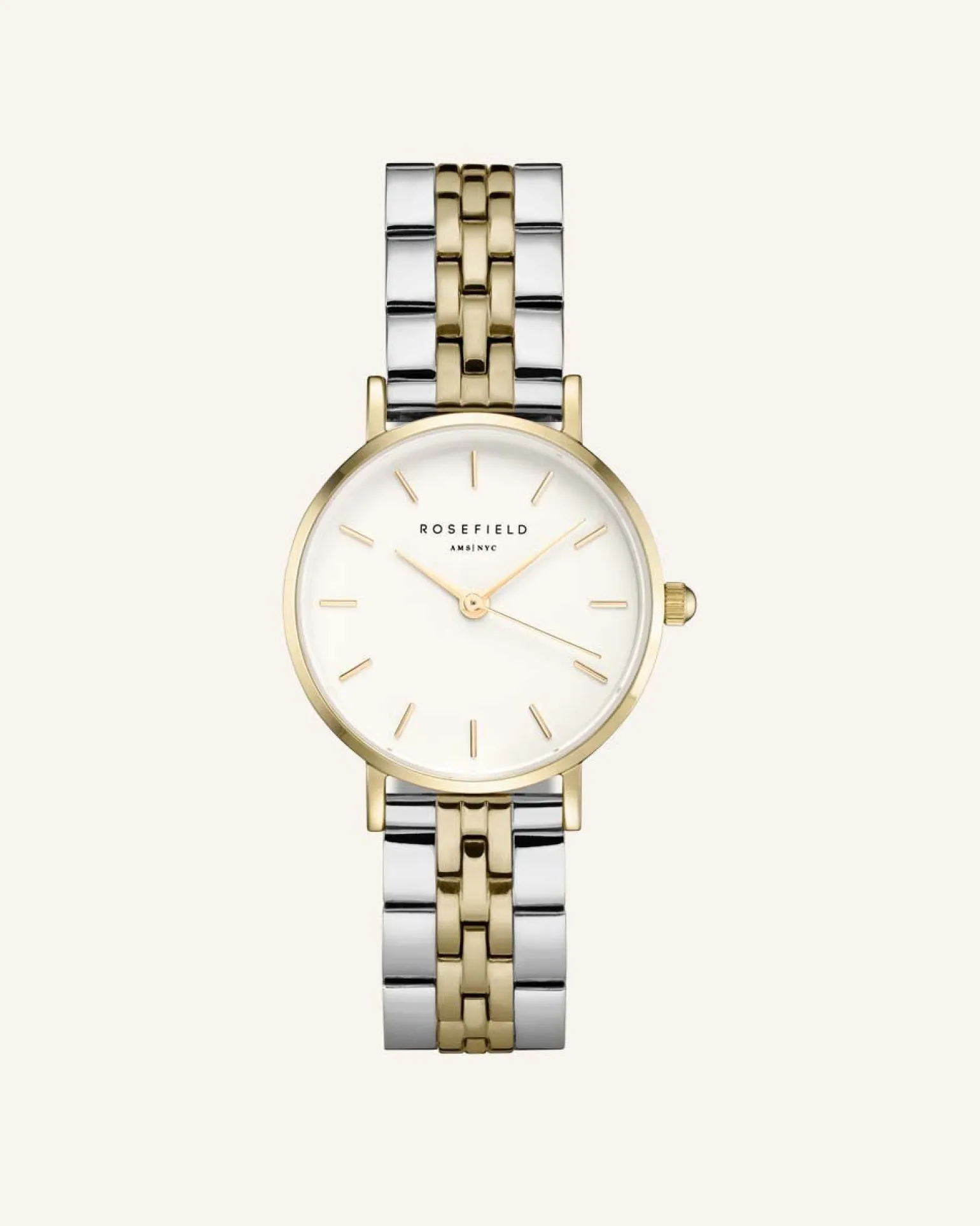 Silver - Gold Strap