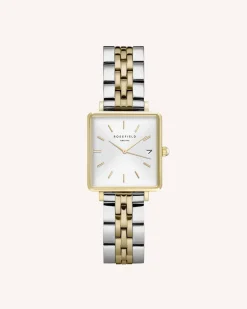 Silver - gold Strap