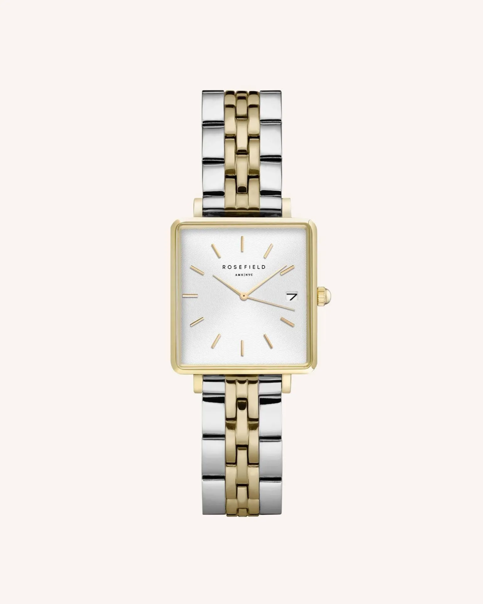 Silver - gold Strap