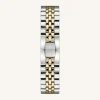 Silver - Gold Strap