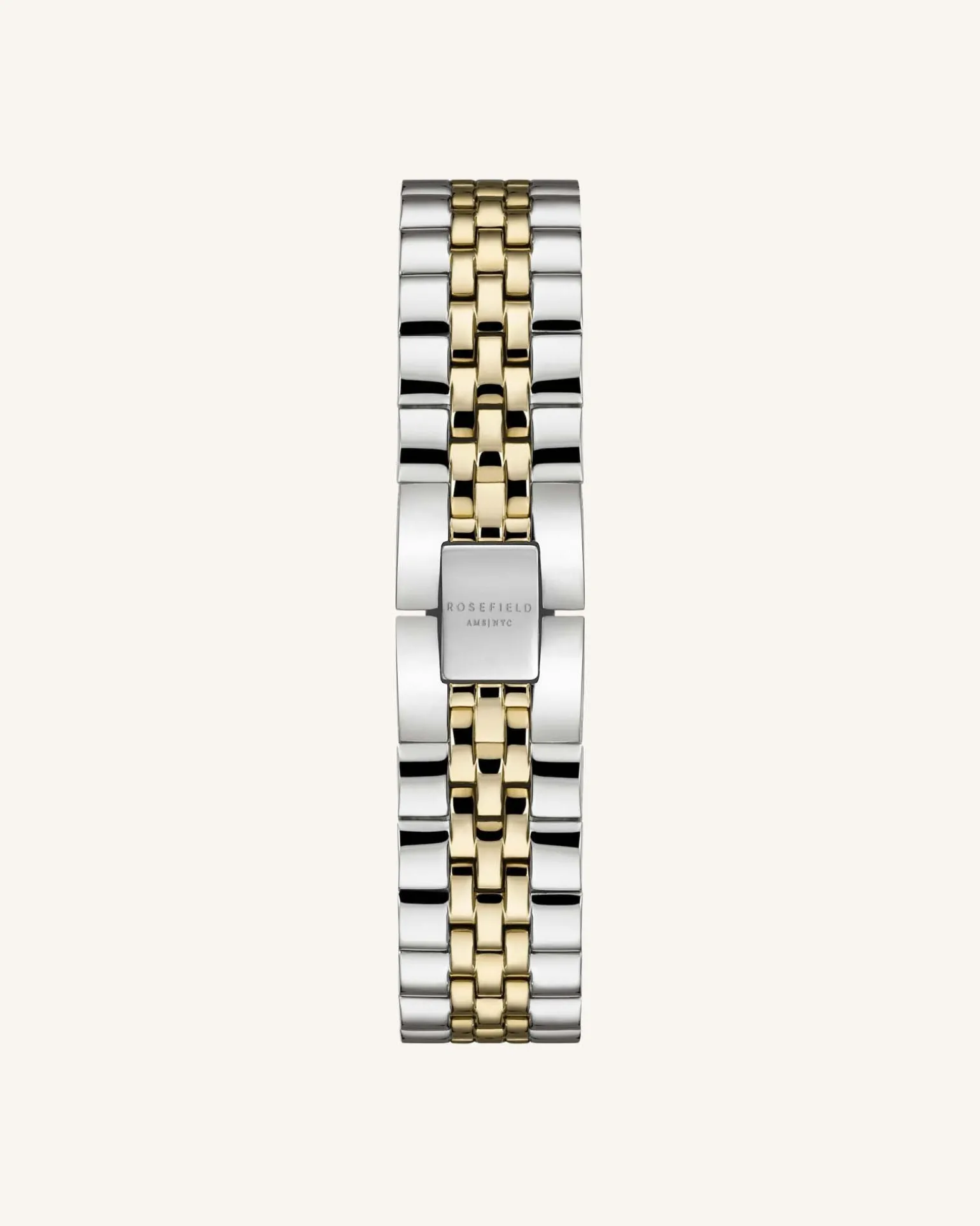 Silver - Gold Strap