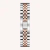 Silver - rose gold Strap