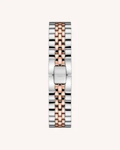 Silver - rose gold Strap