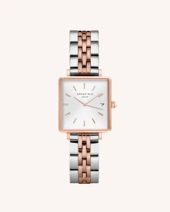 Silver - rose gold Strap