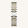 Silver Gold Duotone Strap