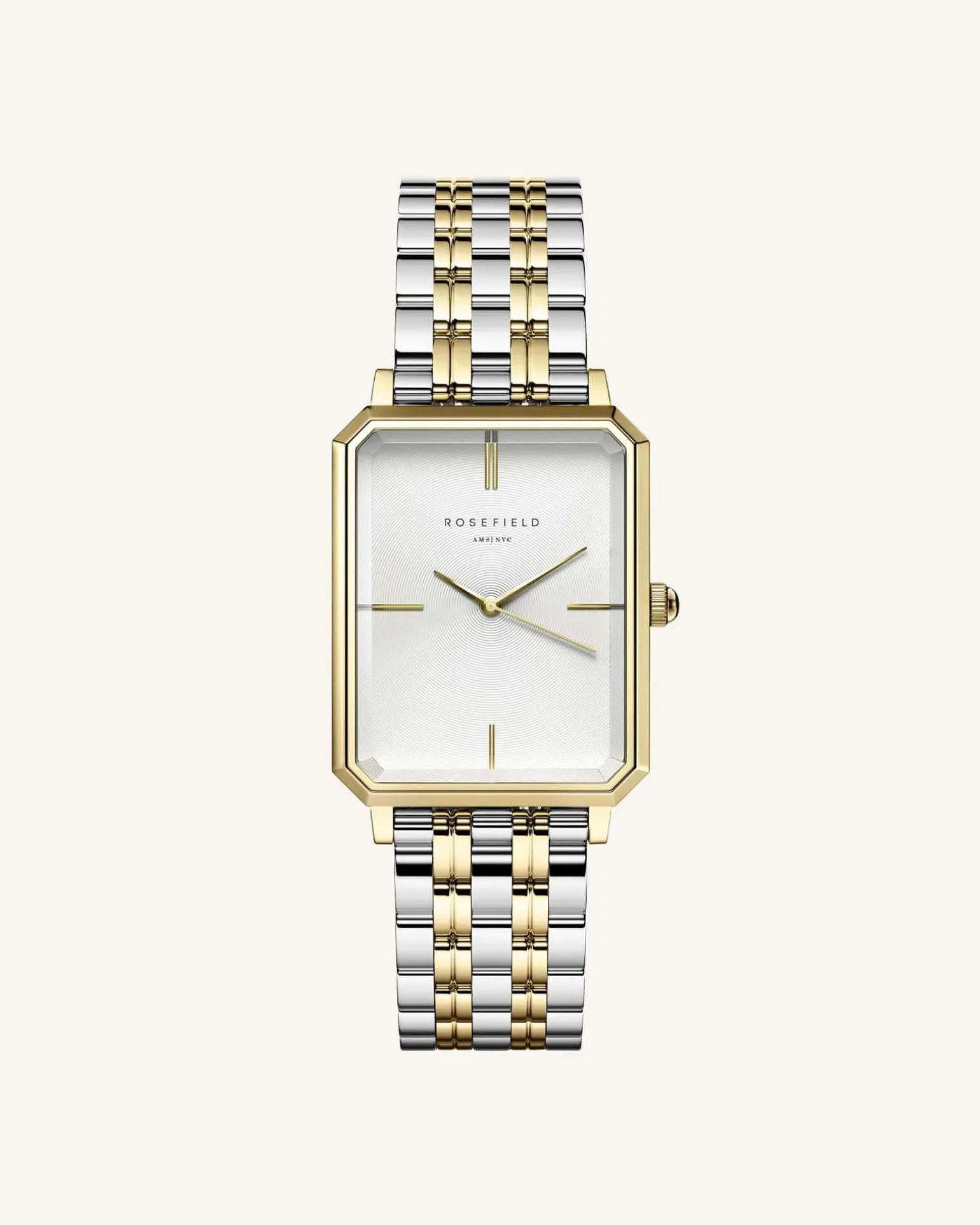 Silver Gold Duotone Strap