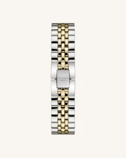 Silver Gold Strap