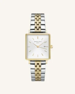 Silver Gold Strap