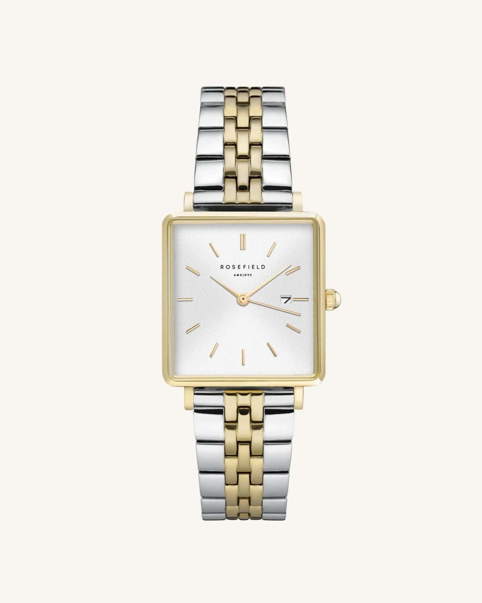Silver Gold Strap