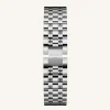 Silver Steel Strap