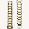Silver-Gold Strap Personalized