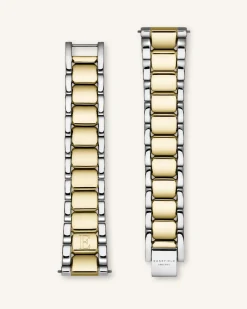 Silver-Gold Strap Personalized