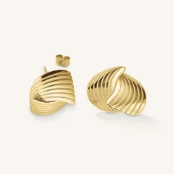 Simple Knot Earrings