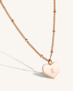 Single Heart Necklace