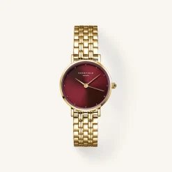 Small Edit Burgundy