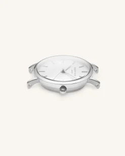 Small Edit Pearl Silver