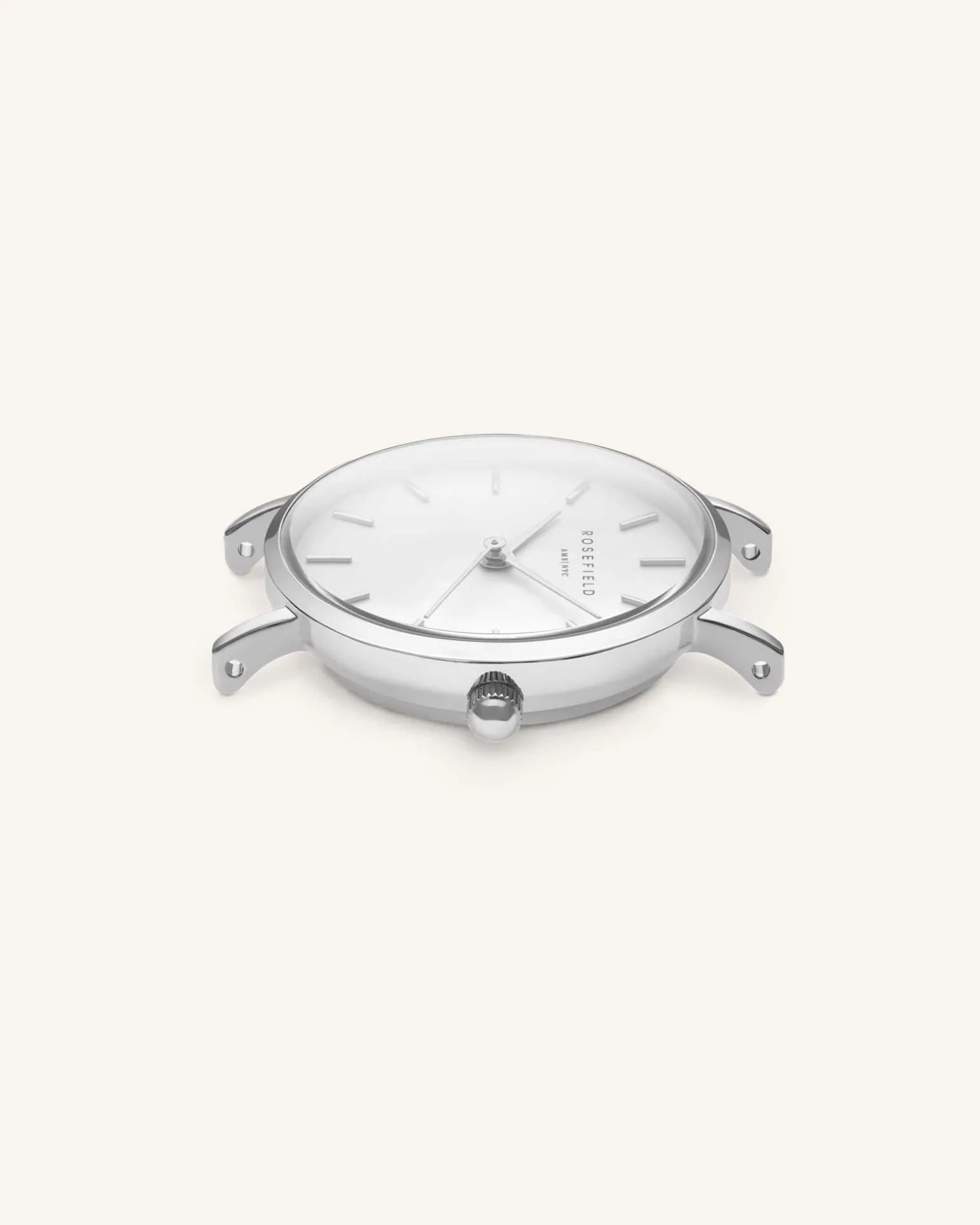 Small Edit Pearl Silver