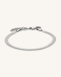 Snake Bracelet Silver