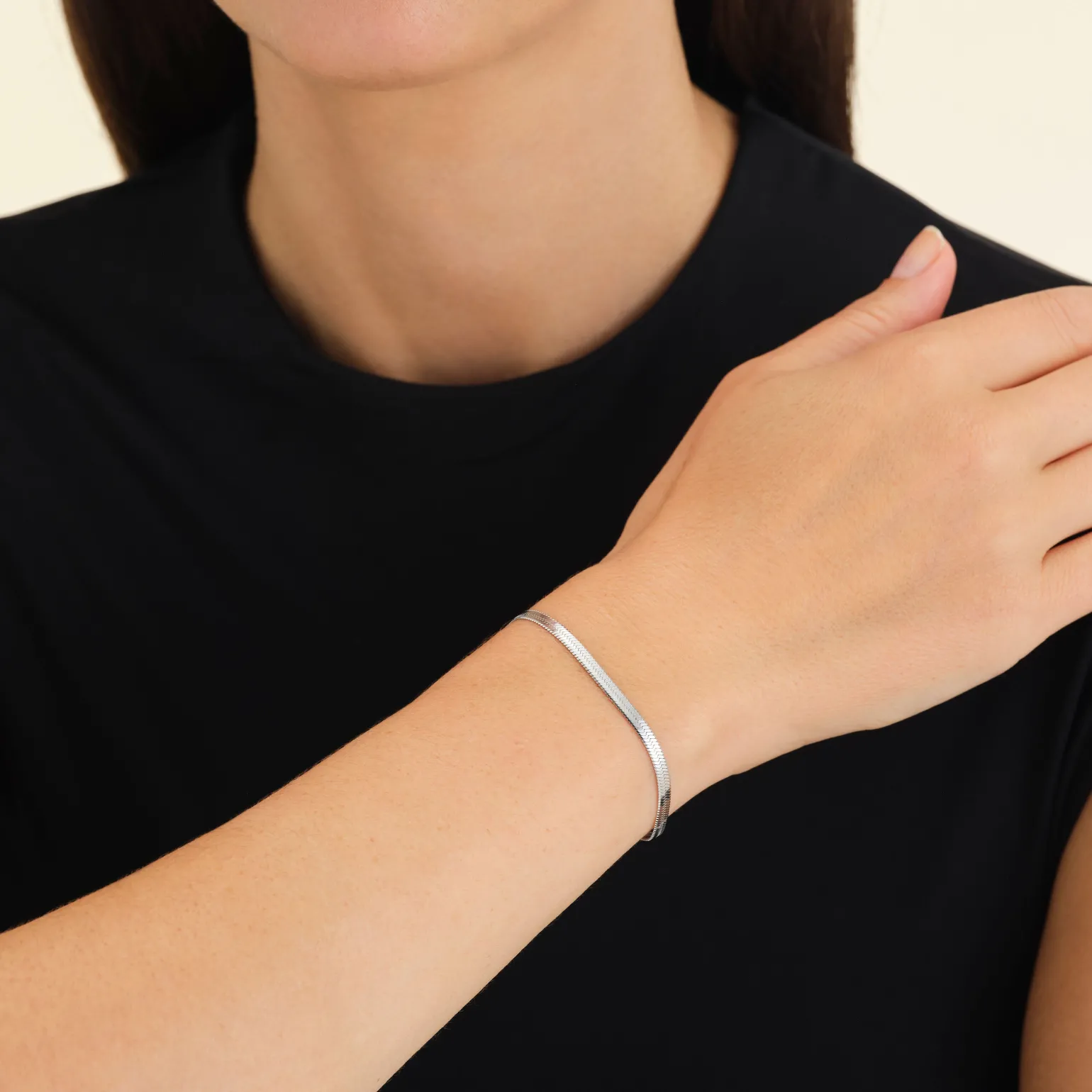 Snake Bracelet Silver