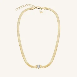 Snake Heart Choker