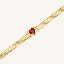 Snake Heart Choker