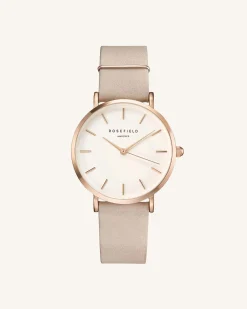Soft Pink Rose gold Strap