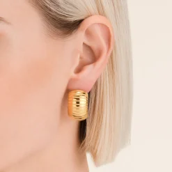 Striped Earrings