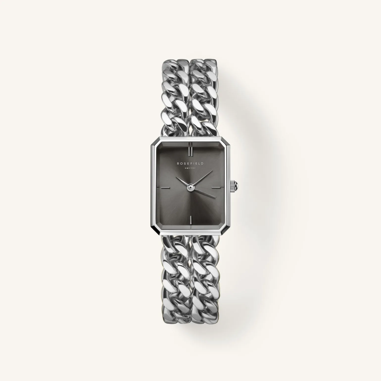 Studio Double Chain Silver