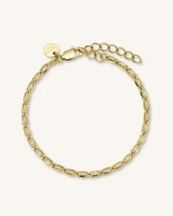 Swirl Bracelet Gold