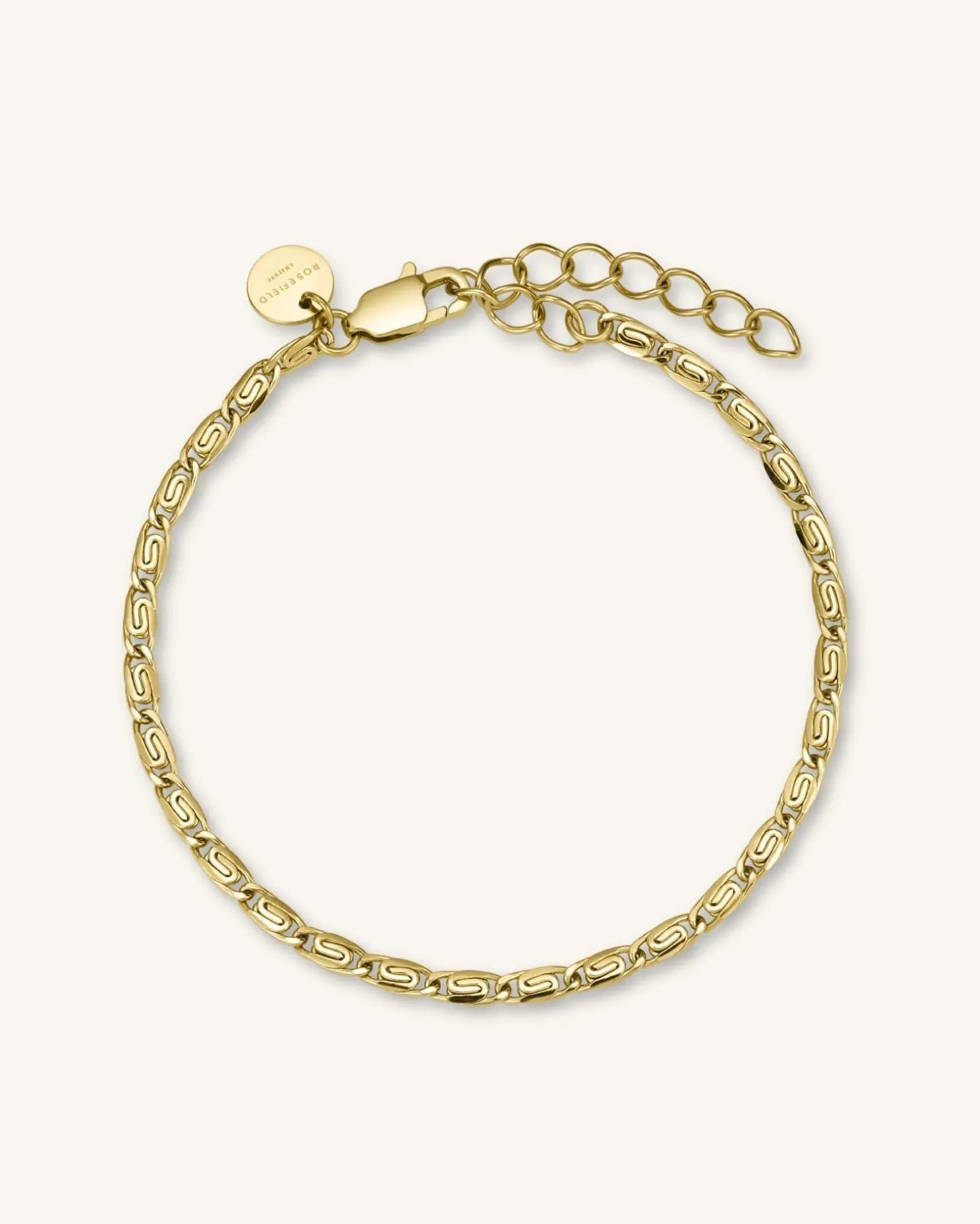 Swirl Bracelet Gold
