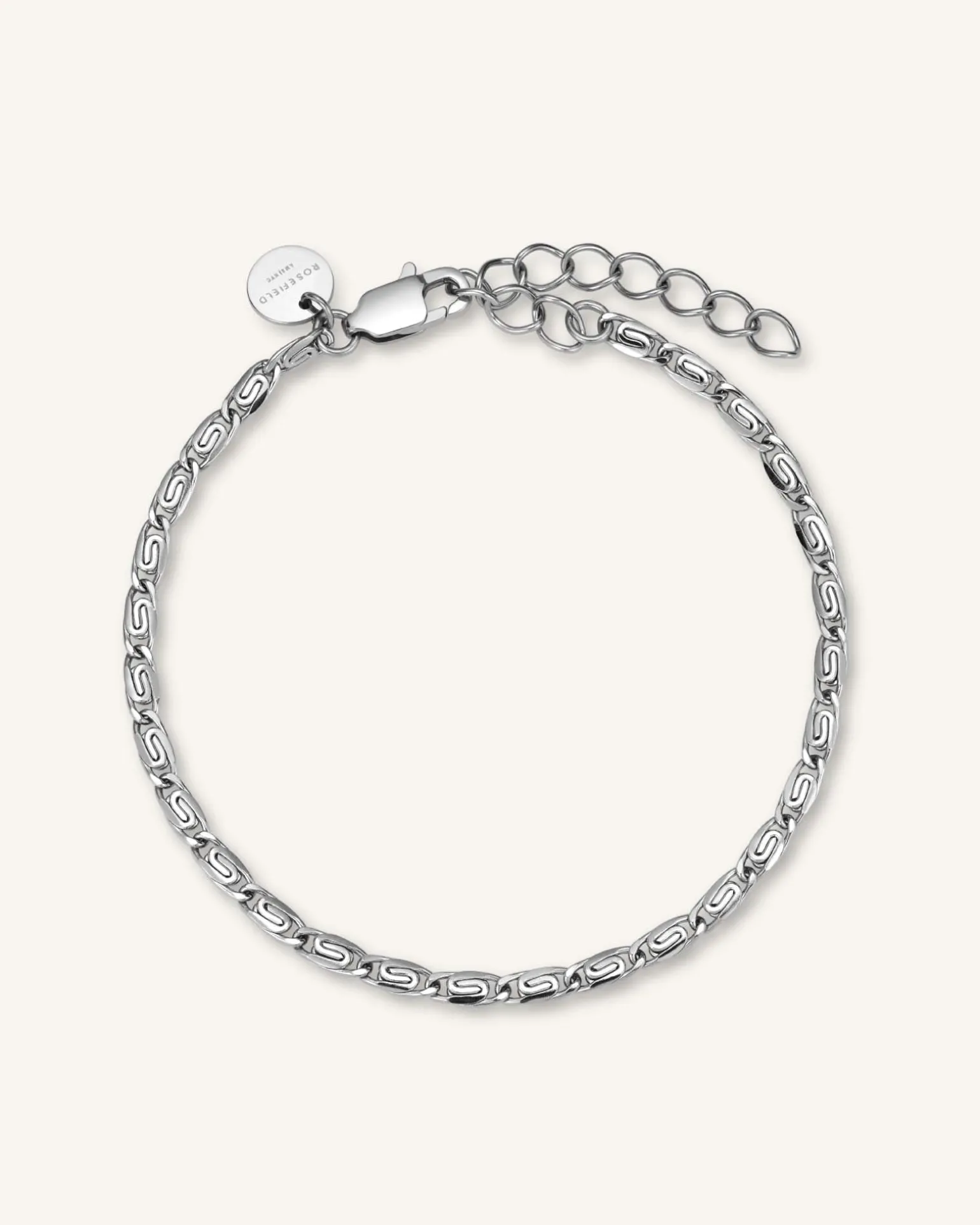 Swirl Bracelet Silver